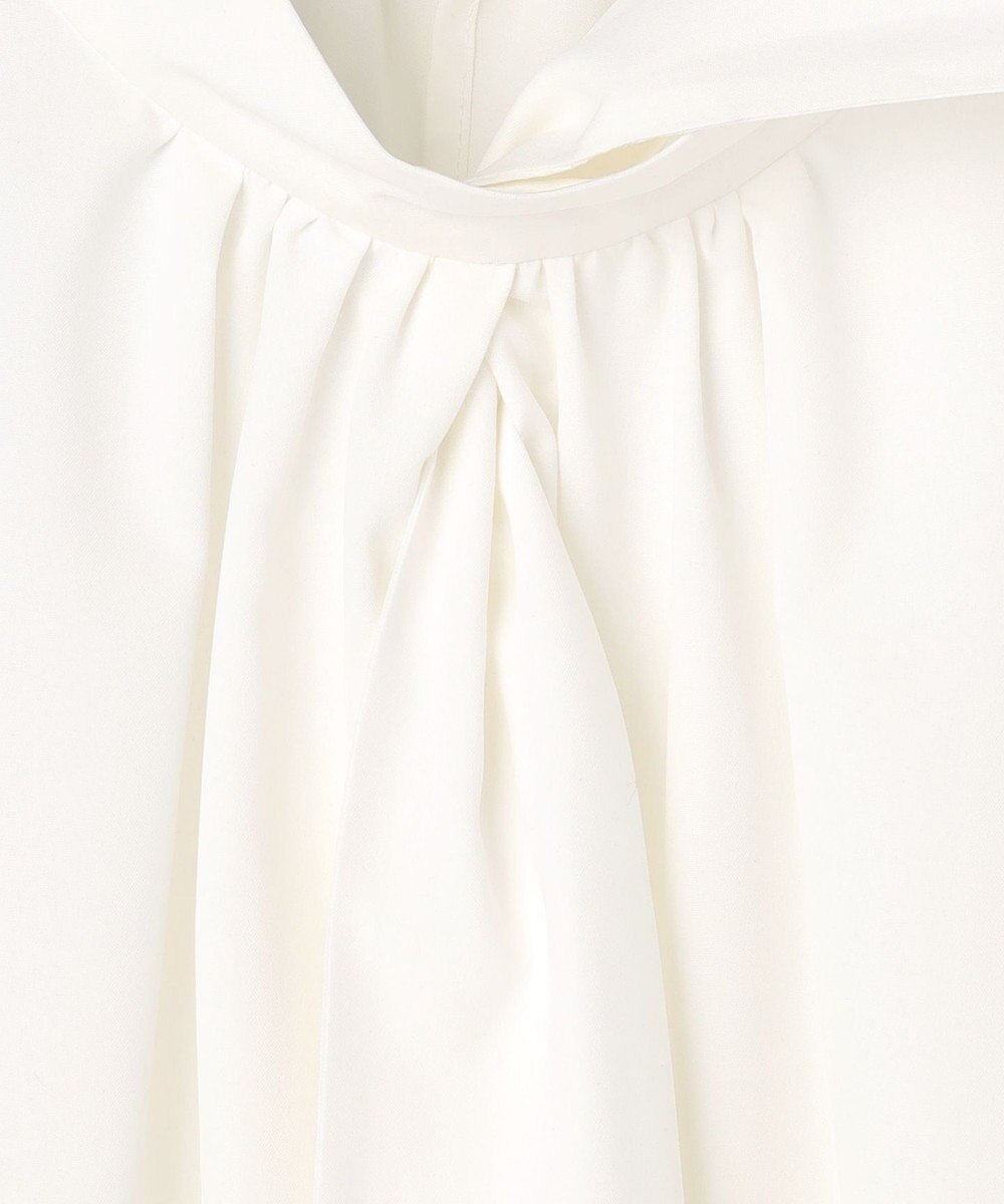 ANY SIS L 【2WAY】リボンギャザー ブラウス 