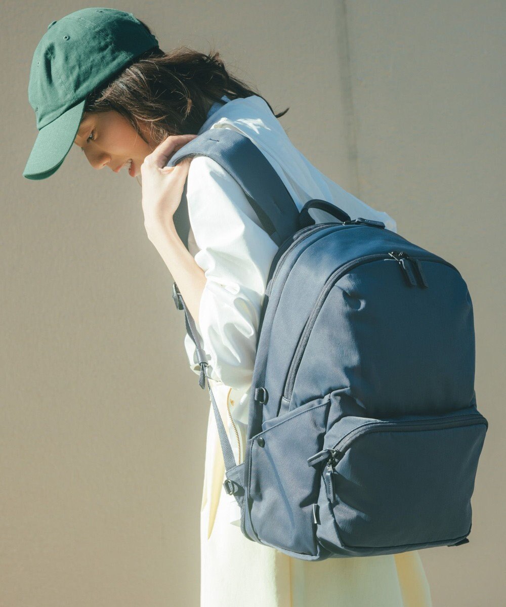 ACE BAGS & LUGGAGE W&.Day/Night ポッケスアプト ラウンドリュック A4サイズ 14.0インチPC収納 20221 ダブルアンドデイナイト 