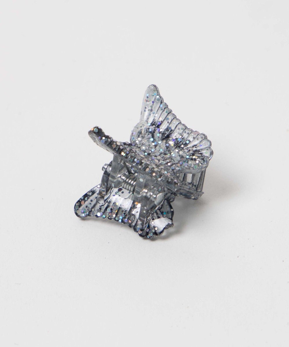 WEGO Lラメバタフライチビクリップ 