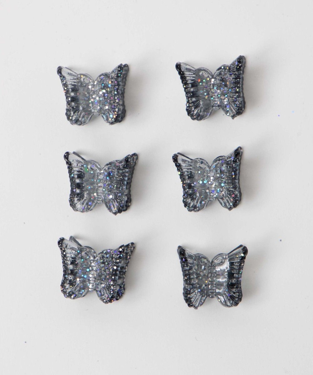 WEGO Lラメバタフライチビクリップ 