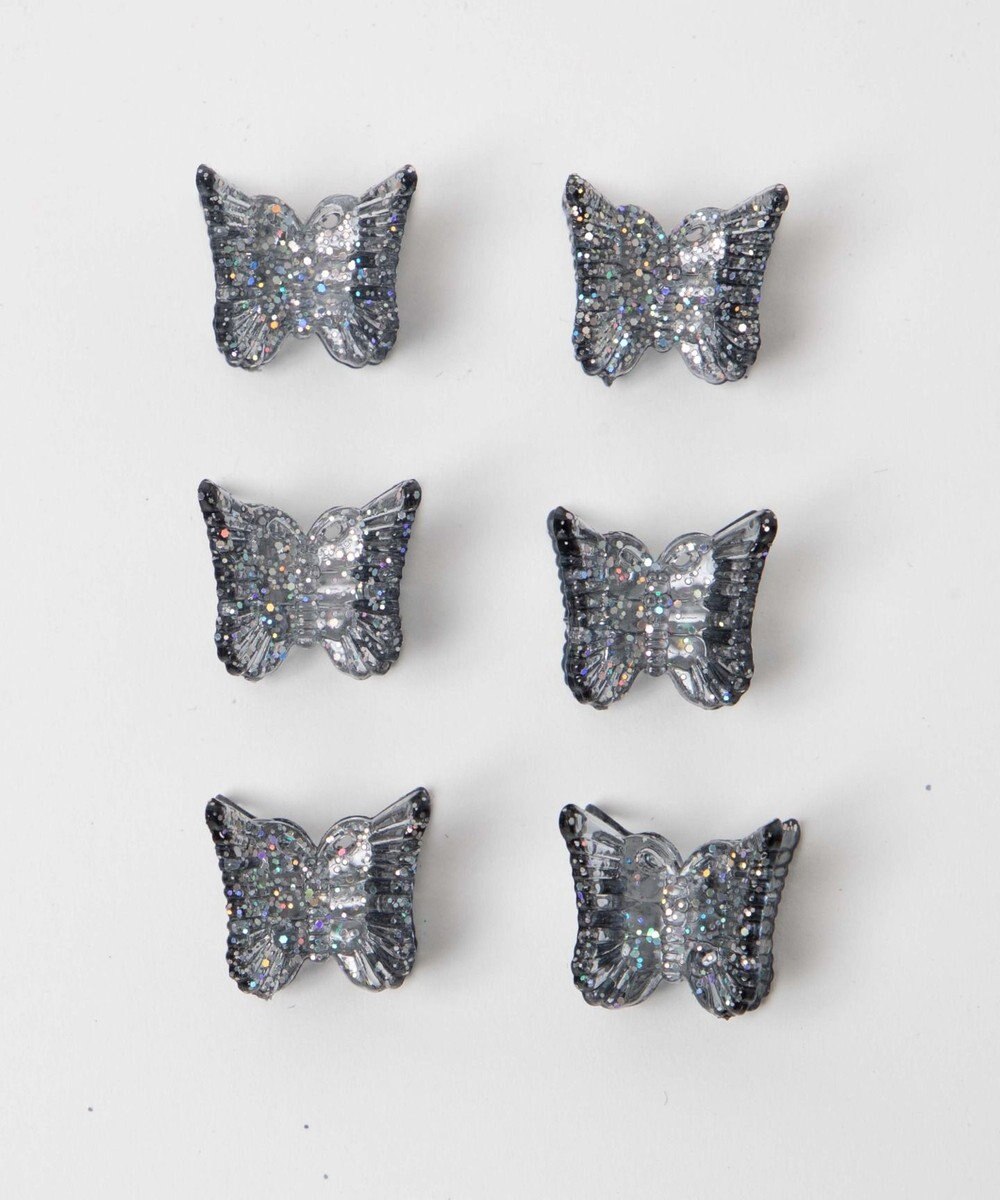 WEGO Lラメバタフライチビクリップ 