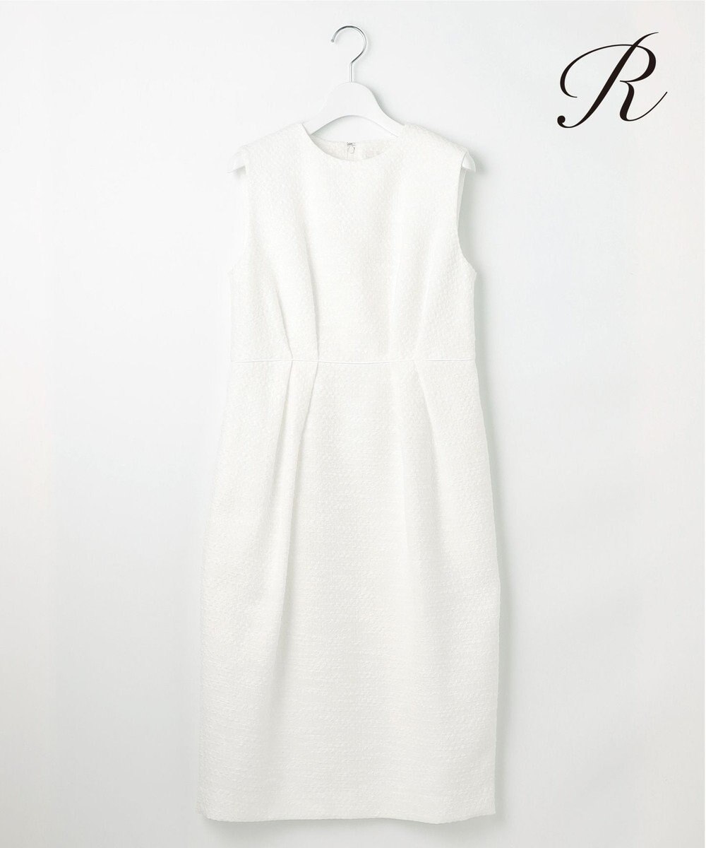 23区 【R(アール)】ジャカード ワンピース 