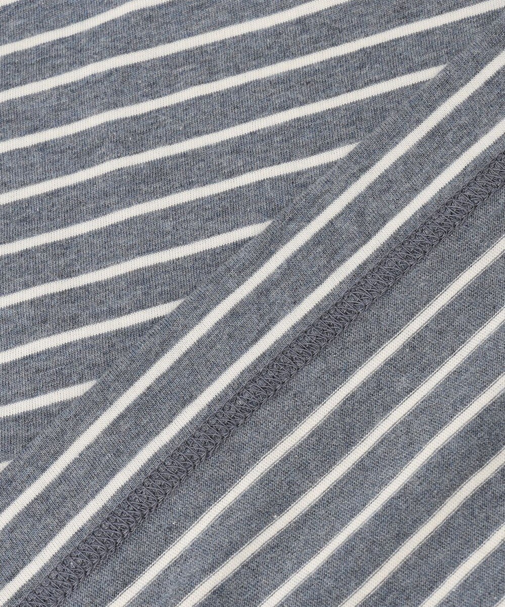 JOSEPH ABBOUD MOUNTAIN 【SPACE／UNISEX】OGコットンボーダークレイジー  カットソー 