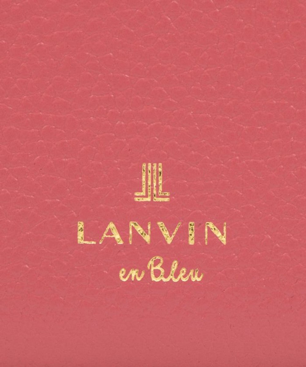 LANVIN en Bleu リュバン ラウンド長財布 