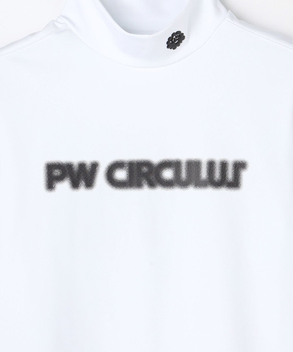 PW CIRCULUS 【吸水速乾 / UV遮蔽率99.9% UVカット / ストレッチ】【WOMEN】アニマルグラフィックロングスリーブモックT ゴルフウェア レディース 