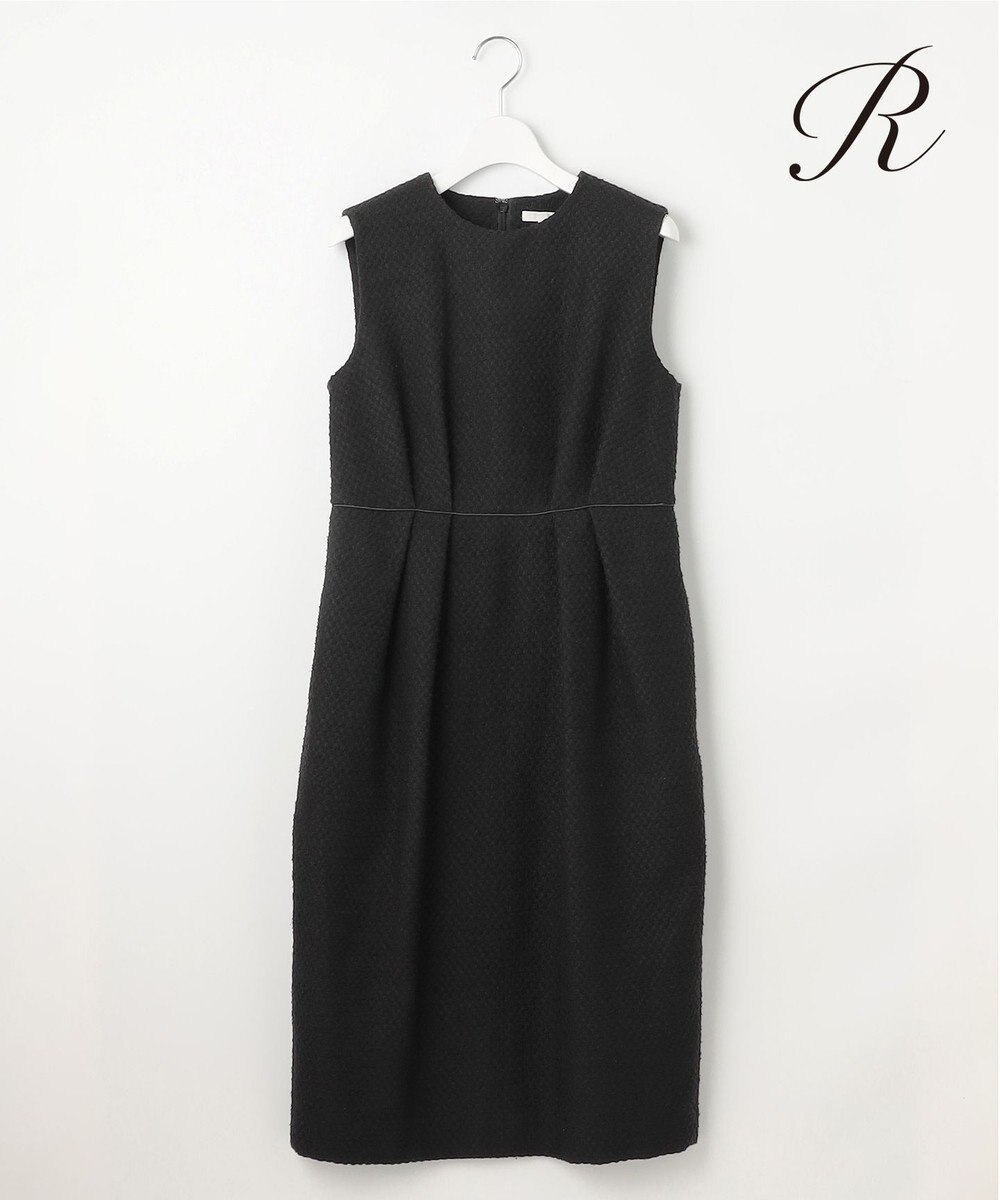 23区 【R(アール)】ジャカード ワンピース 