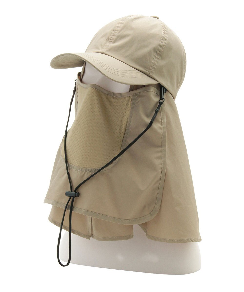 MOONBAT 【遮光100％/UVカット100％】フワクール (Fuwacool)  日差しを完全遮断ガードキャップ　遮光100　UV100 