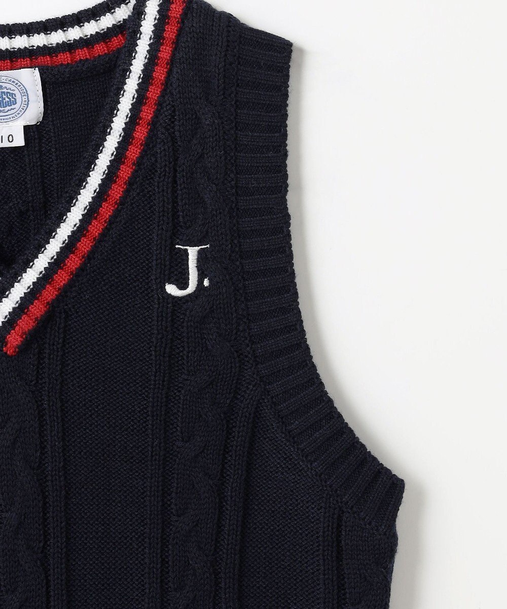 J.PRESS KIDS 【110-130cm】チルデン ニットベスト 