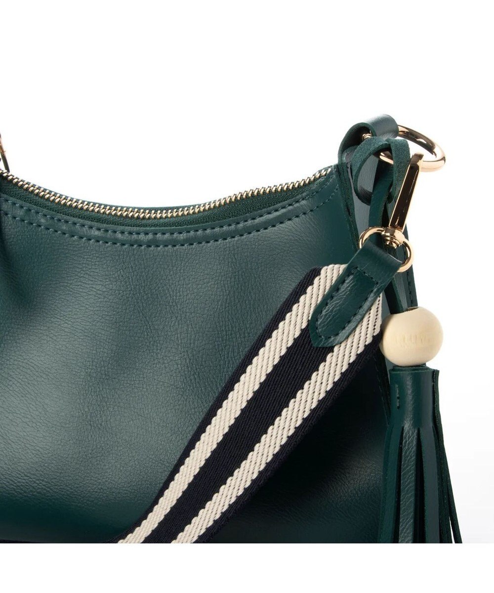 UNBILLION cachecache ウッドボールタッセルショルダー 