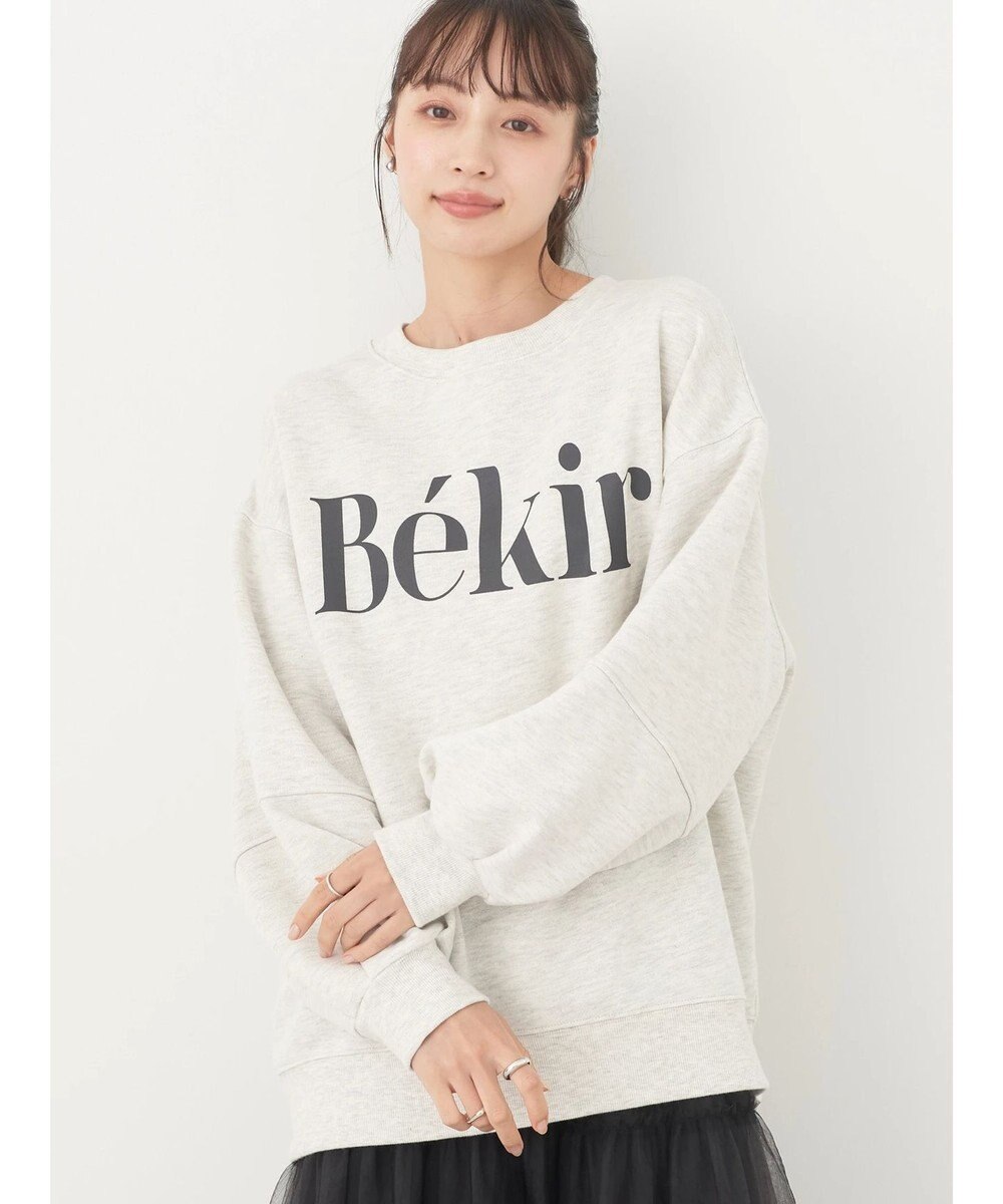 earth music&ecology Ｂｅｋｉｒ裏起毛スウェット 