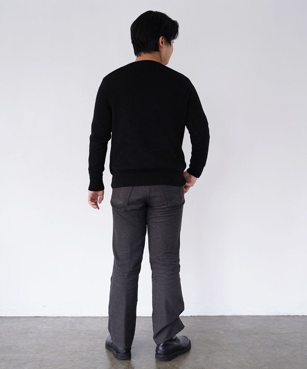 TOQUE 〈高垣麗子さんコラボ〉【ユニセックス】ベビーアルパカラグランニット 