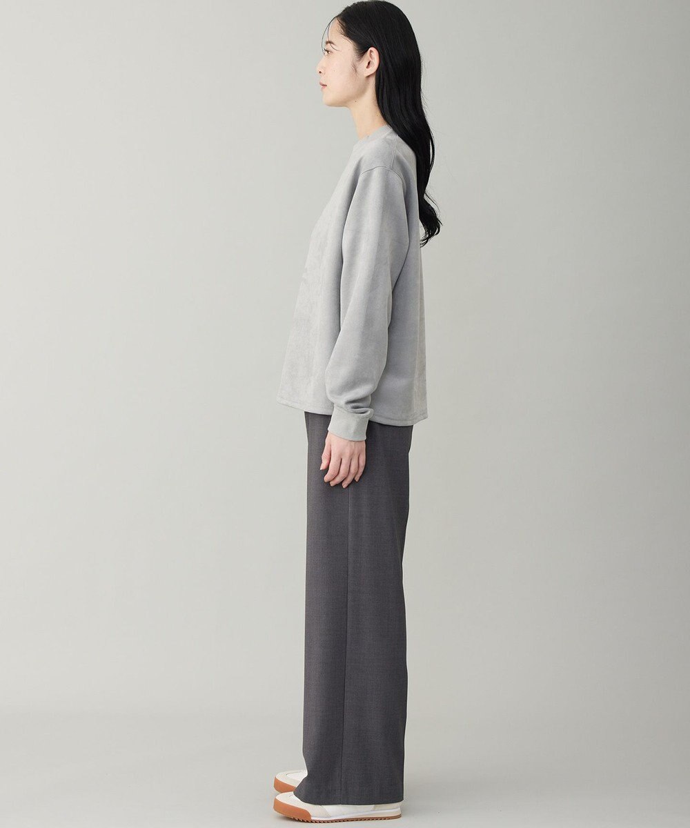 UNFILO MENS 【男女兼用】クリーンスエード クルー 