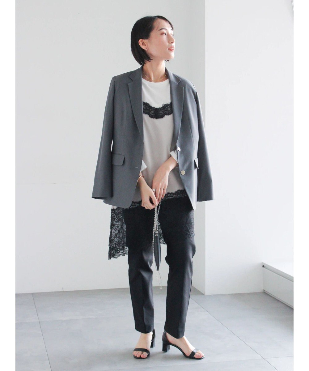 Te chichi ストレッチテーパードパンツ 