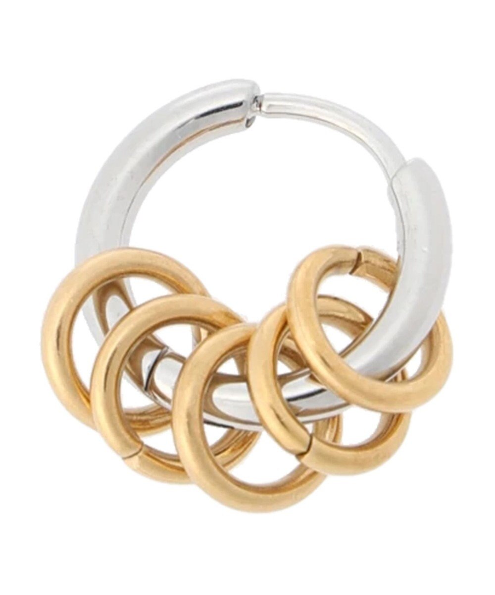 Green Parks ・ＨＡＬＦ　ＴＩＭＥ　サージカルリングラウンドピアス 