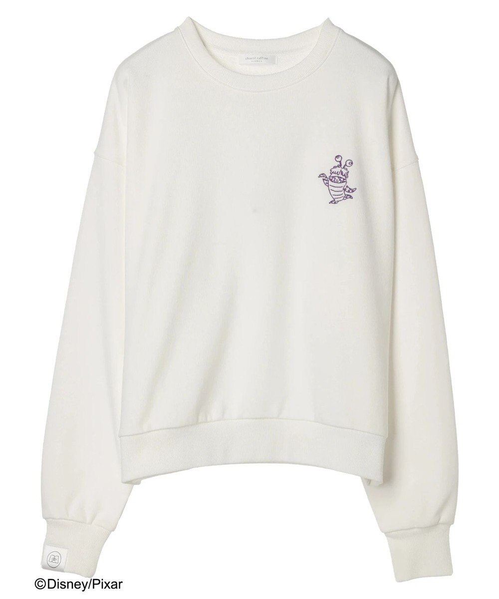 Green Parks モンスターズ・インク／ワンポイント裏毛スウェット 