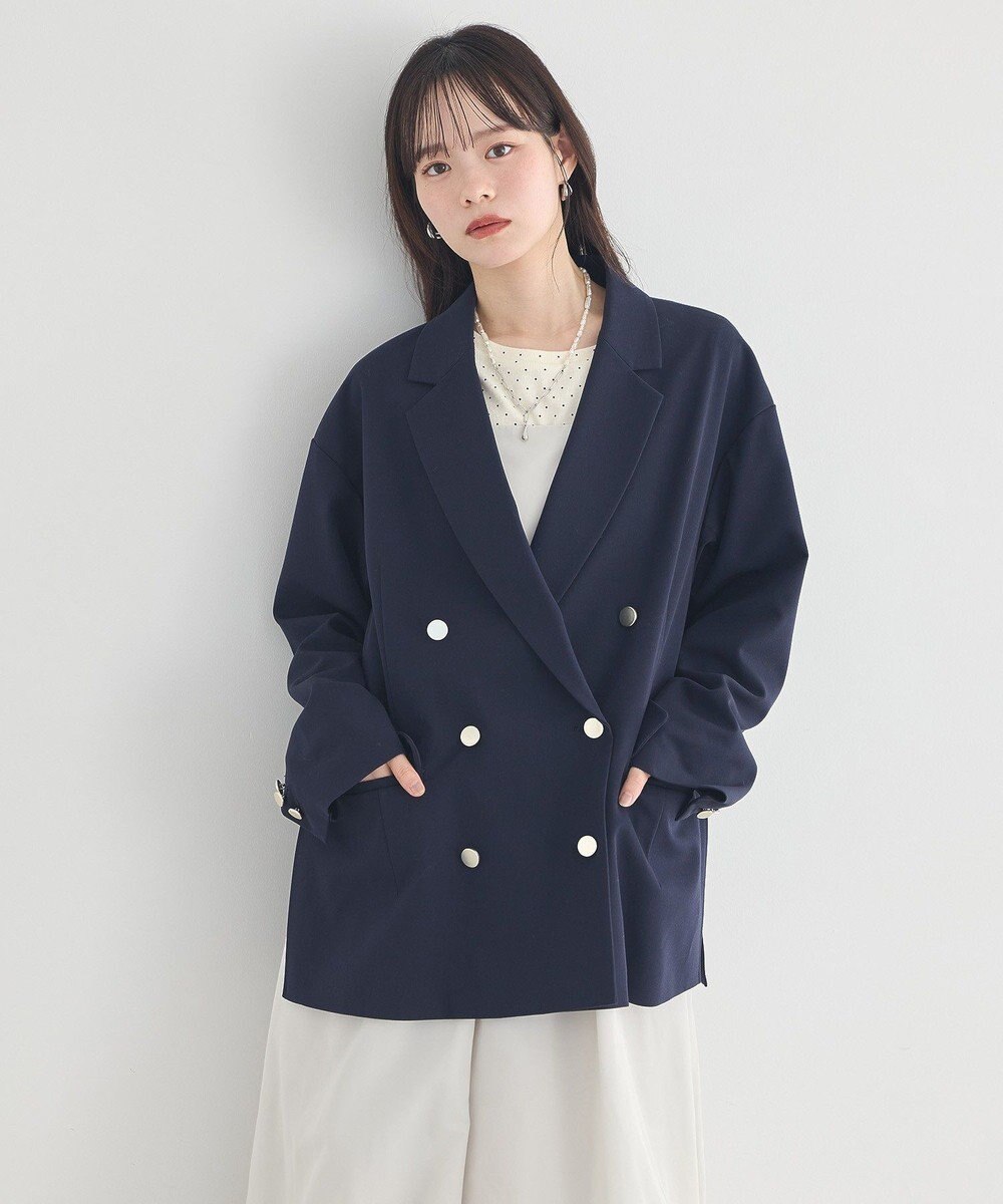 earth music&ecology ダブルジャケット 