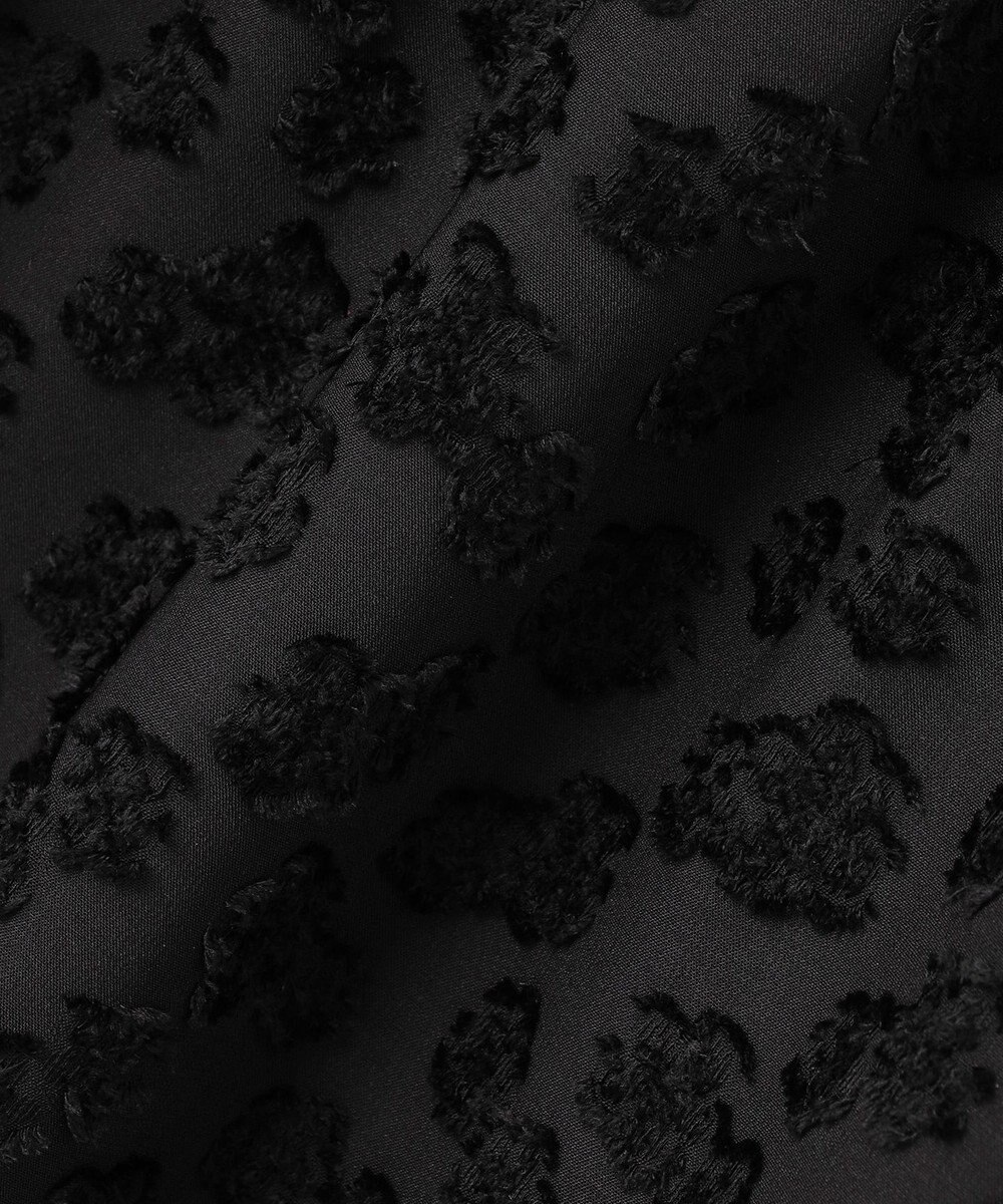 組曲 S カットジャカードティアードワンピース 