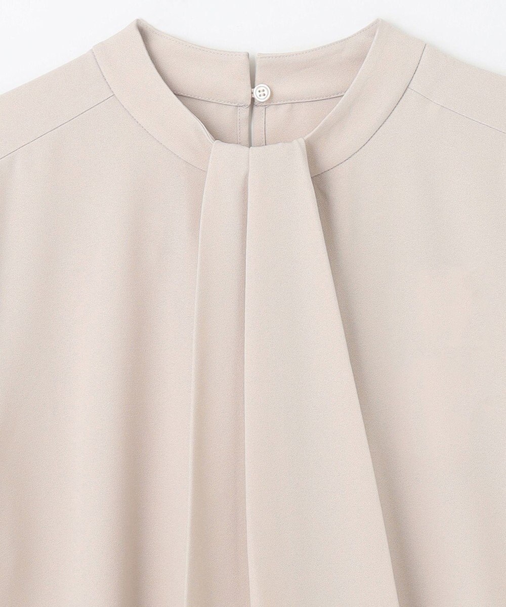 ANY 【洗濯機可能】プリントブラウス 