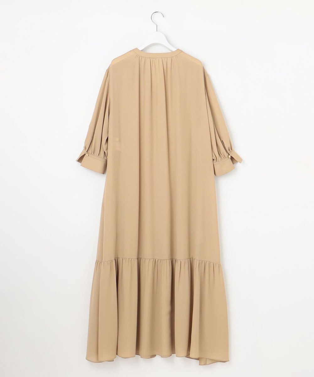 自由区 L 【17号サイズまで展開・カタログ掲載】ソフトシルクビエラ ワンピース 