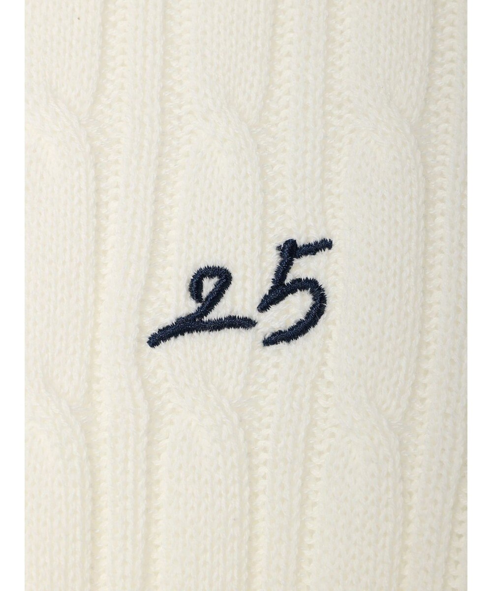 Green Parks ケーブル半袖ニット 