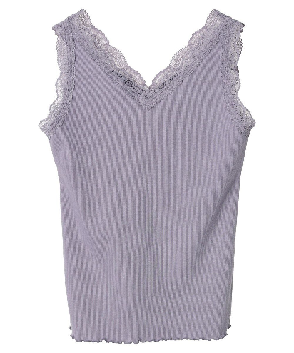 earth music&ecology 前後２ＷＡＹレースタンクトップ 