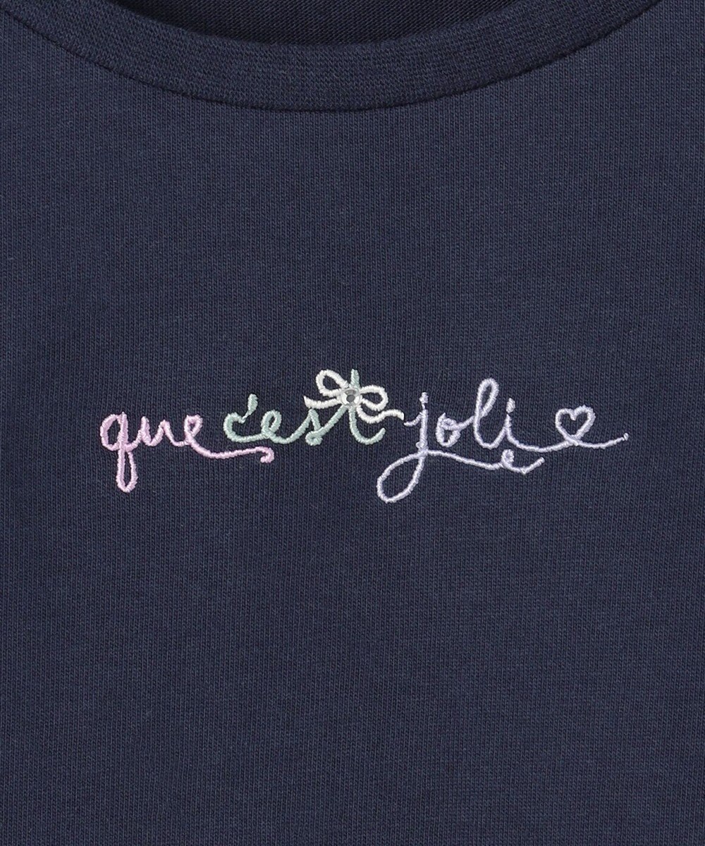 ANY KIDS 袖 チュール Ｔシャツ 