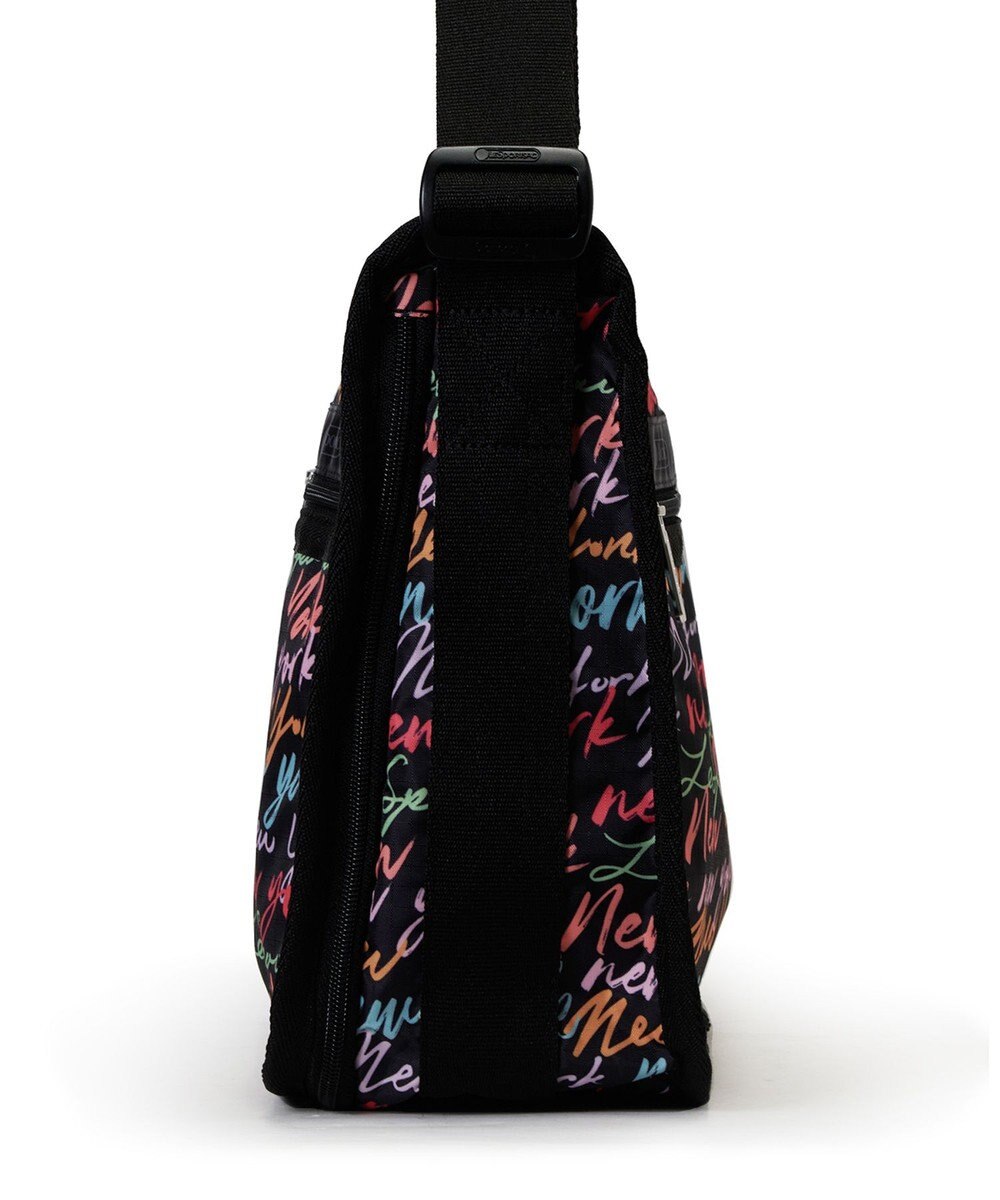 LeSportsac DELUXE EVERYDAY BAG/NYCスクリプトブラック 