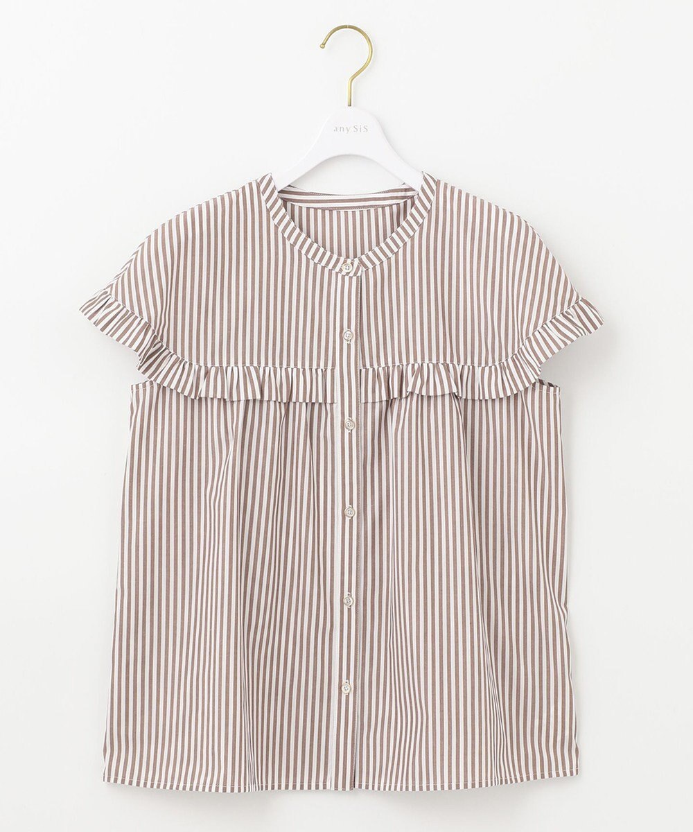 ANY SIS 【洗える】TCブロード ブラウス 