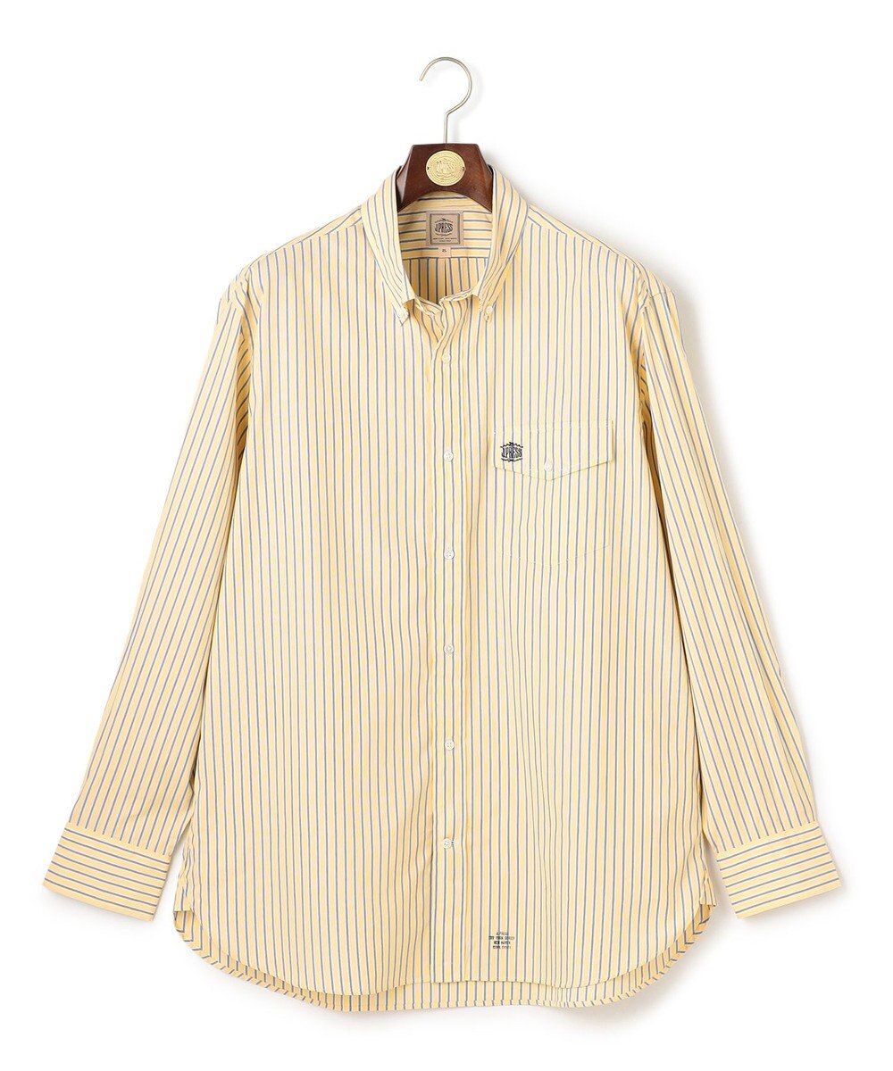 J.PRESS MEN 【KING SIZE】ブロードマルチストライプ シャツ / B.D. 