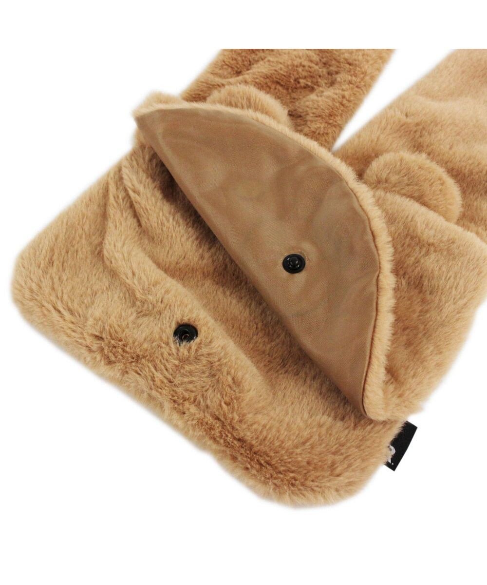 ROOTOTE 1275【マフラー＆サコッシュ】SC.マフ・ルー.アニマル-A 