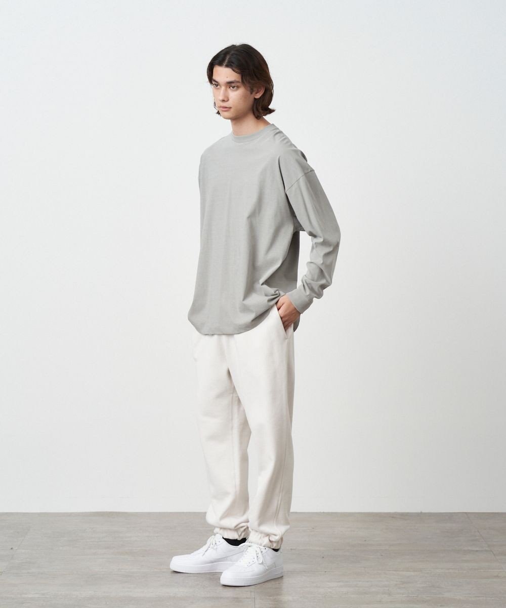 ATON FRESCA PLATE | オーバーサイズ L/S Tシャツ - UNISEX 