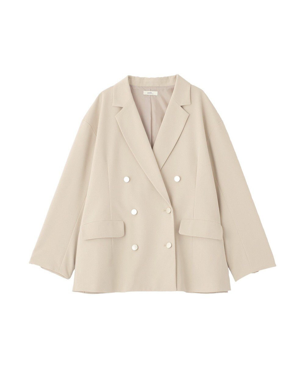 earth music&ecology ダブルジャケット 