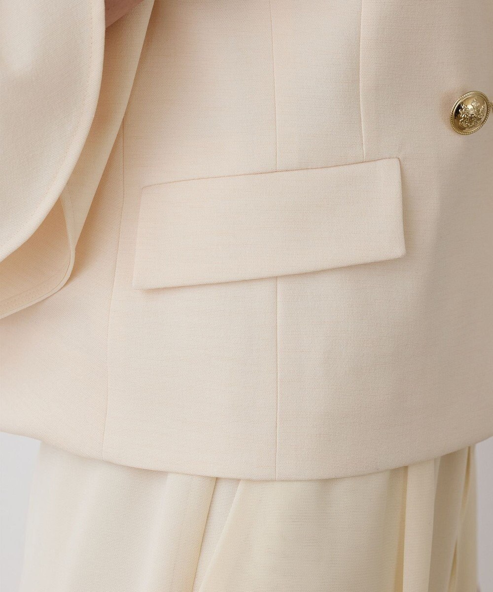 GRACE CONTINENTAL ラップスリーブジャケット 