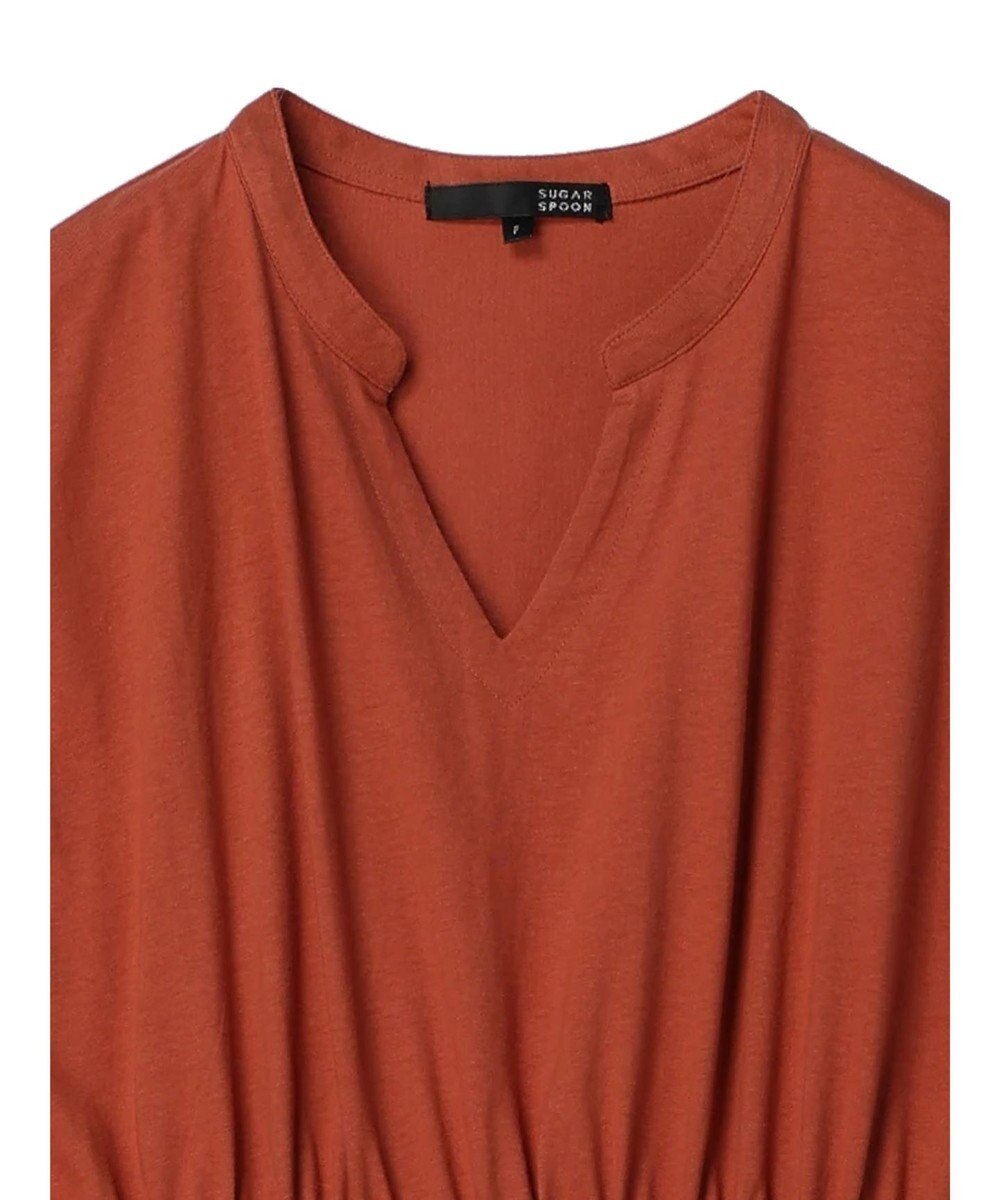 Green Parks ・ＳＵＧＡＲ　ＳＰＯＯＮ　ウエストドロストワンピース 