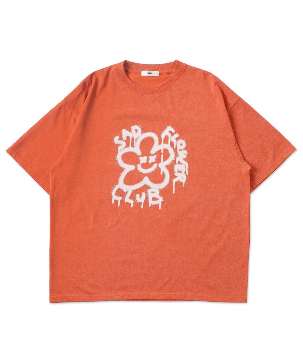 WEGO 【ユニセックス着用ITEM】スノーダイグラフィックT 