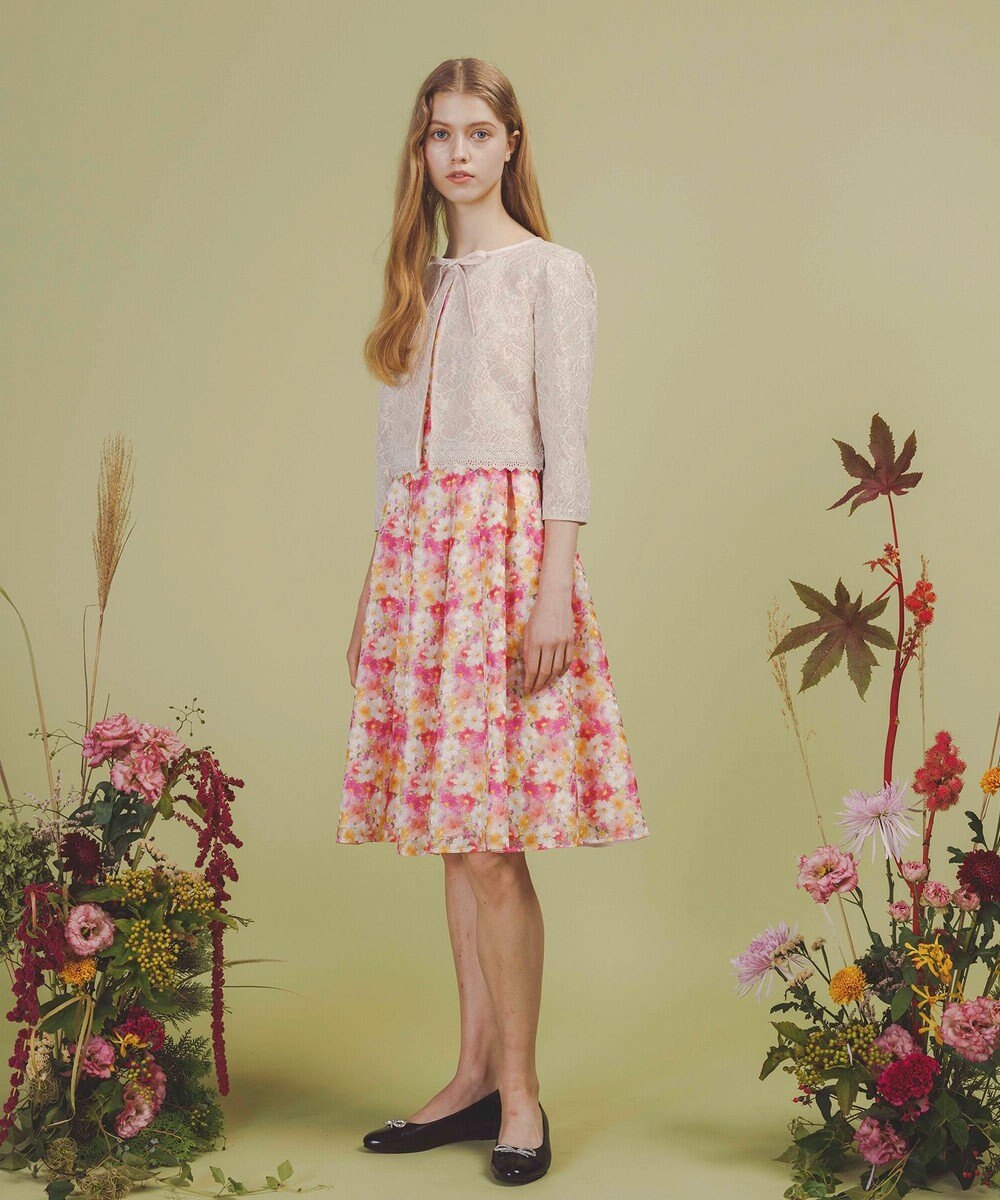 TOCCA 【消臭】WHISPERS OF COSMOS ドレス 