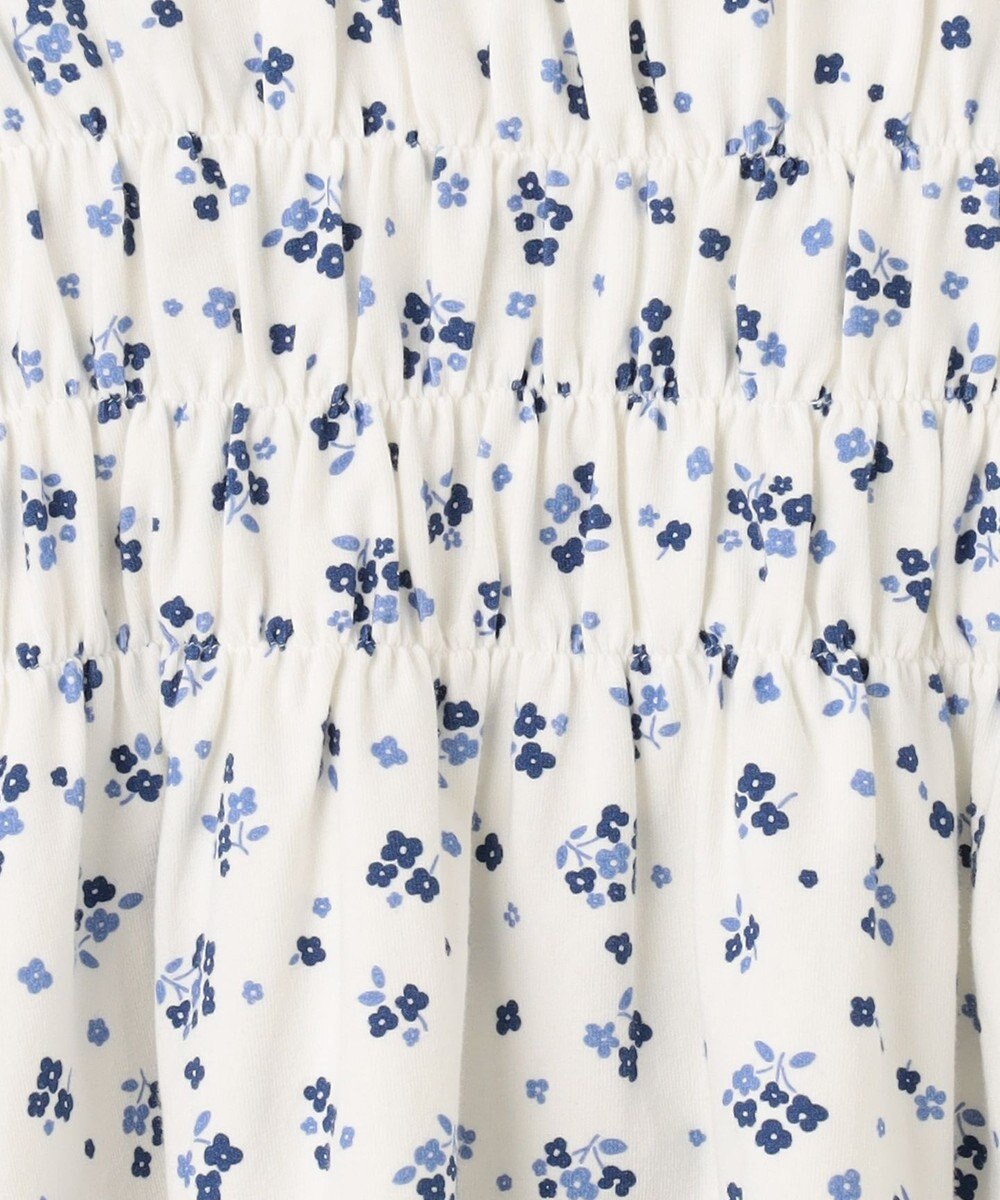 組曲 KIDS 【110-140cm】シャーリングブラウス Tシャツ 