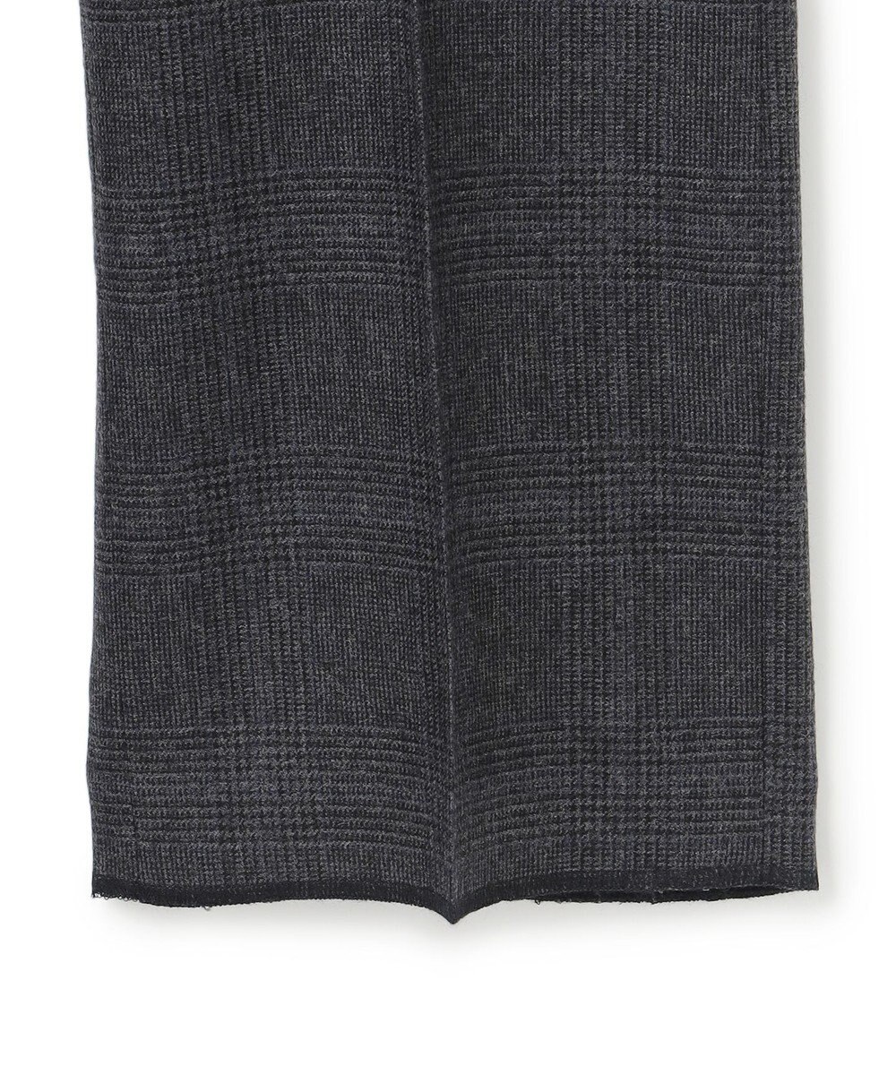 J.PRESS MEN 【ストレッチ / 洗える】トリートメントウールシェードブルーチェック スラックス 