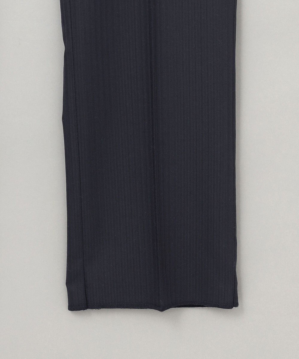 GOTAIRIKU 【御幸毛織】Superio160 ウールカシミヤ スーツ（ブラックストライプ） 