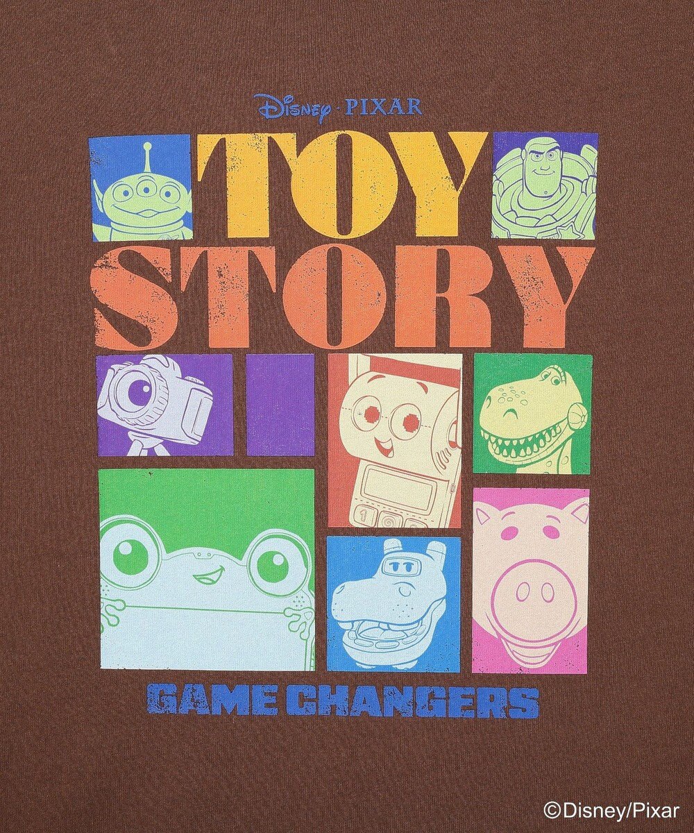 Green Parks トイストーリー／バックプリントＴシャツ 