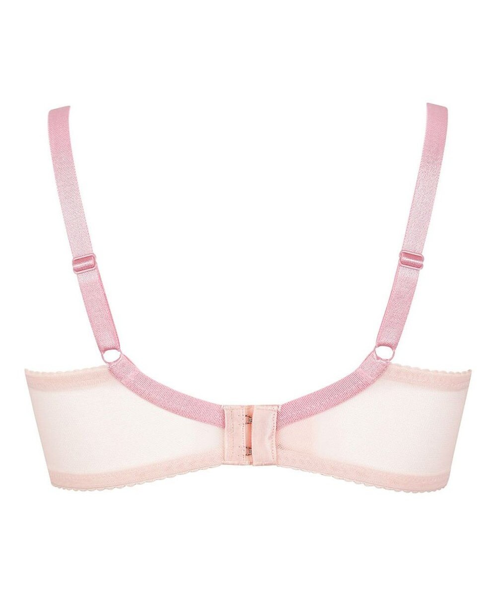 WACOAL 【リボンブラ】 【脇すっきり】 ブラジャー 脇高設計 着やせシルエット 動いても谷間をキープ ペアショーツあり レディース BRB413 /ワコール 