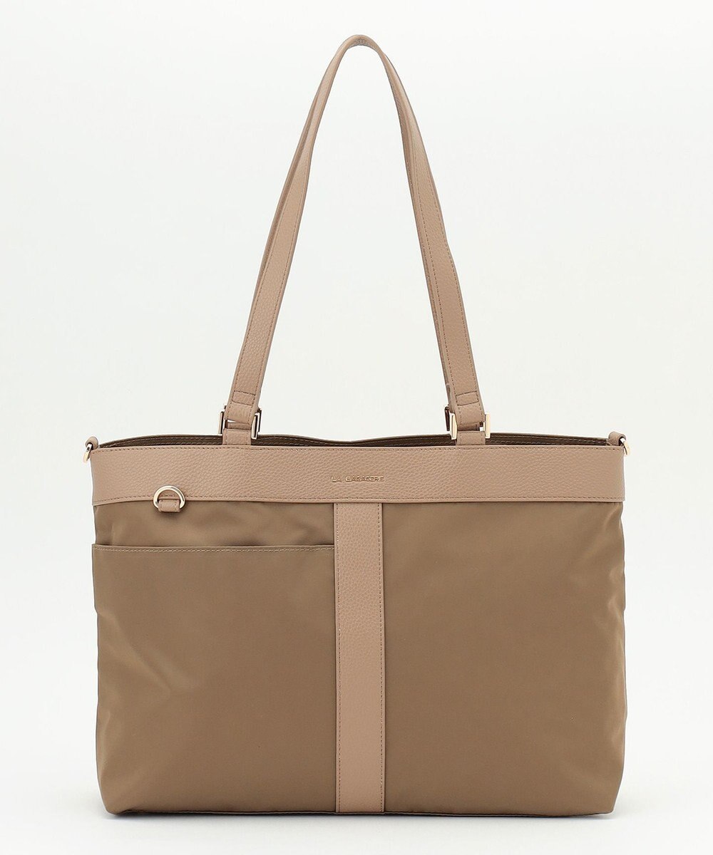 LA BAGAGERIE コンビ2WAYトートバッグ Mサイズ 