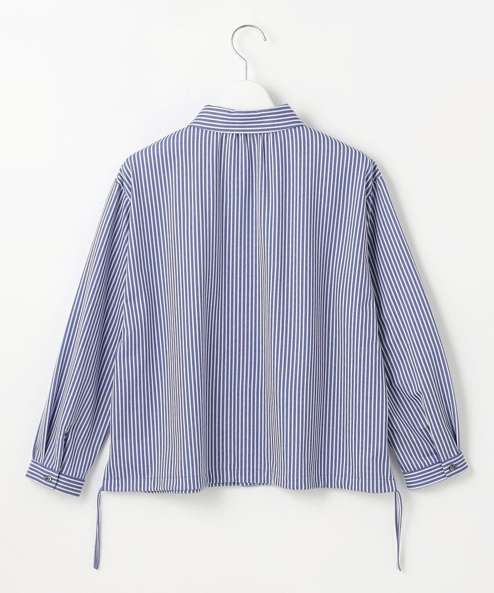 J.PRESS LADIES Jカミーチェストライプ シャツカラー カットソー 