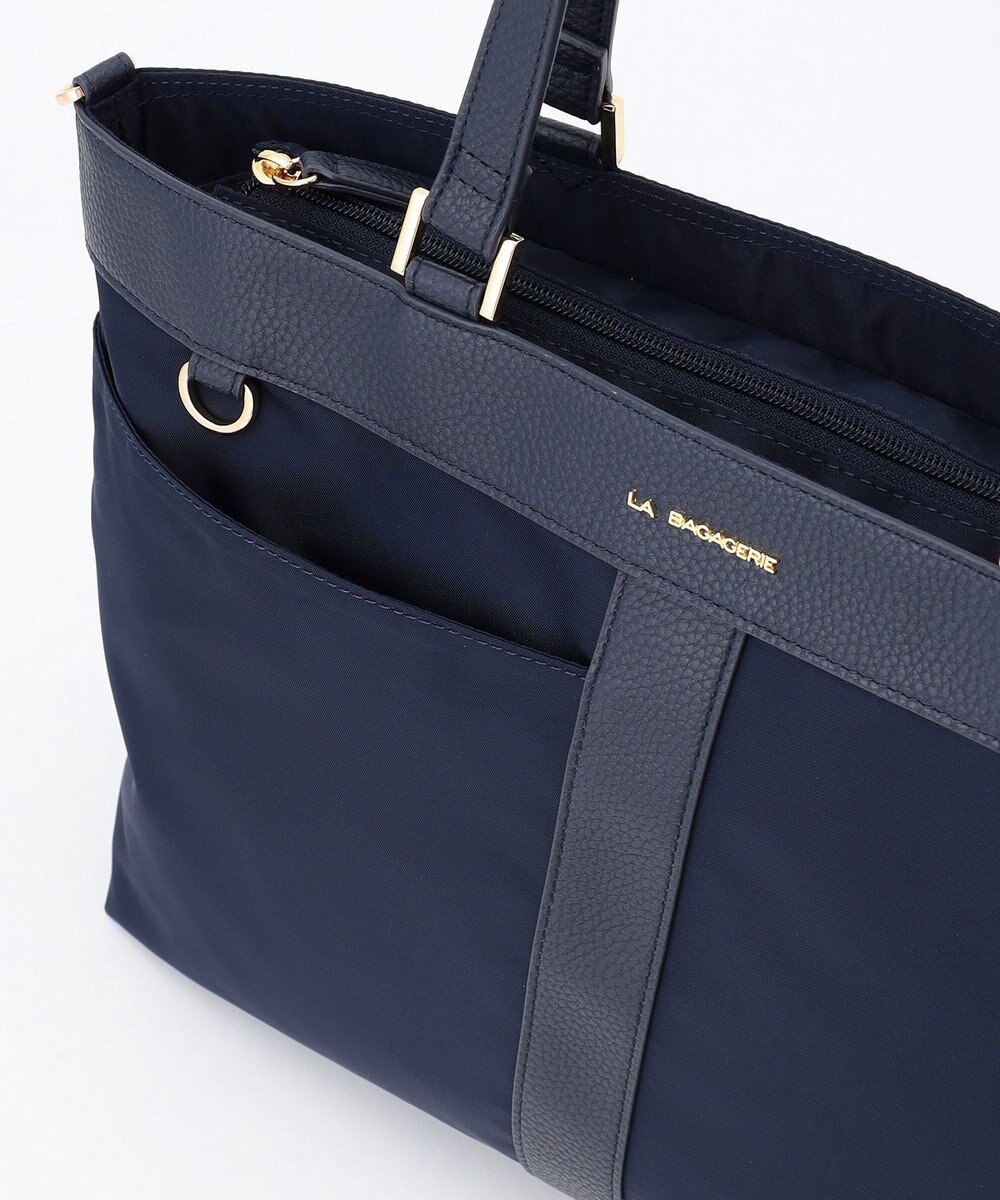 LA BAGAGERIE コンビ2WAYトートバッグ MEDIUM 