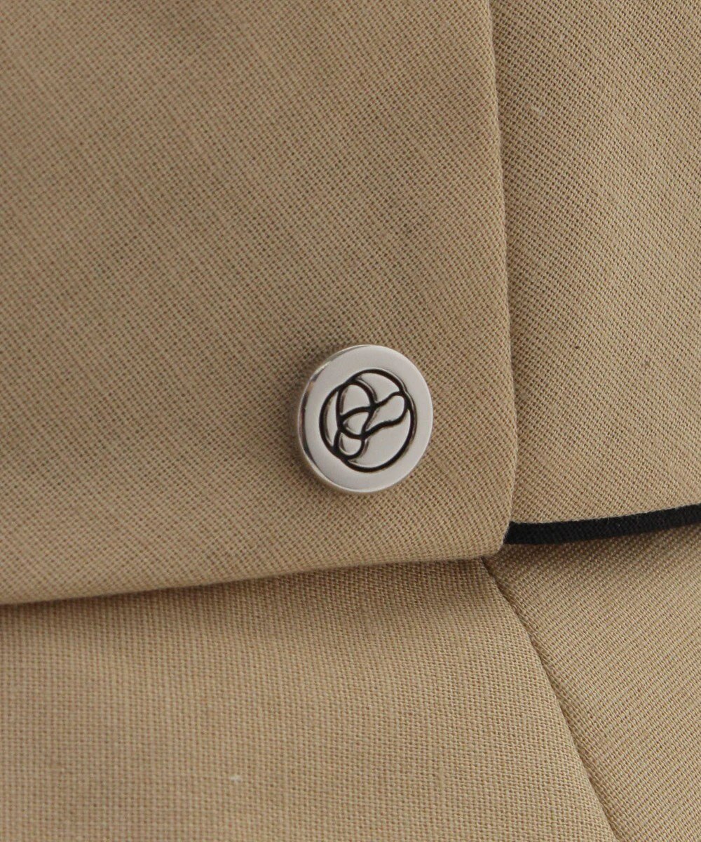 MOONBAT 【遮光100％/遮熱/UV】HIROKO KOSHINO(ヒロコ コシノ)遮光 ビッグリボンハット 帽子 広つば ゆったりMサイズ 手洗い可能/サイズ調整可能/日本製 