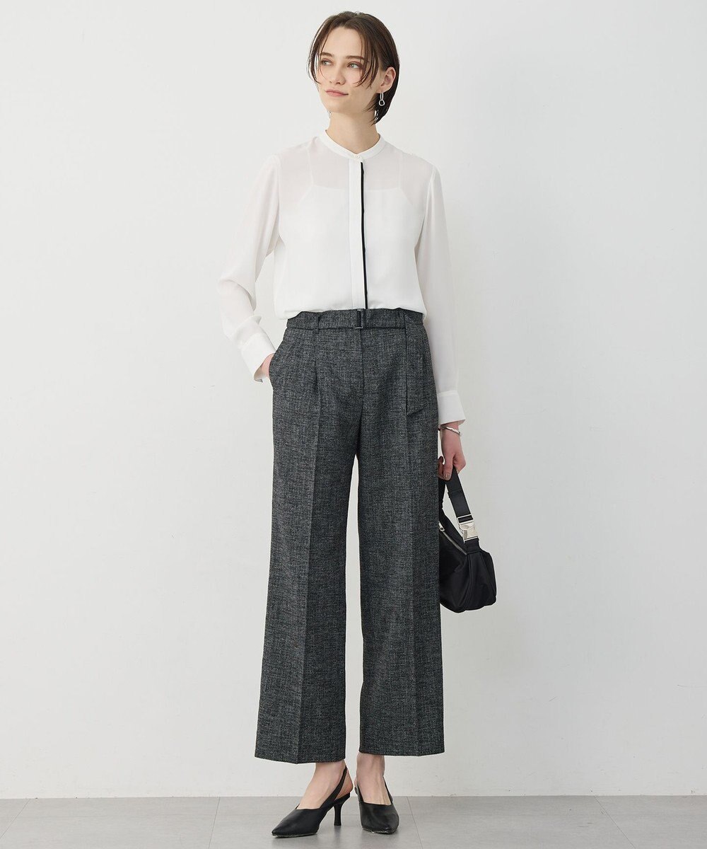 ICB L 【先行予約】ミックスブッチャー ワイドパンツ 