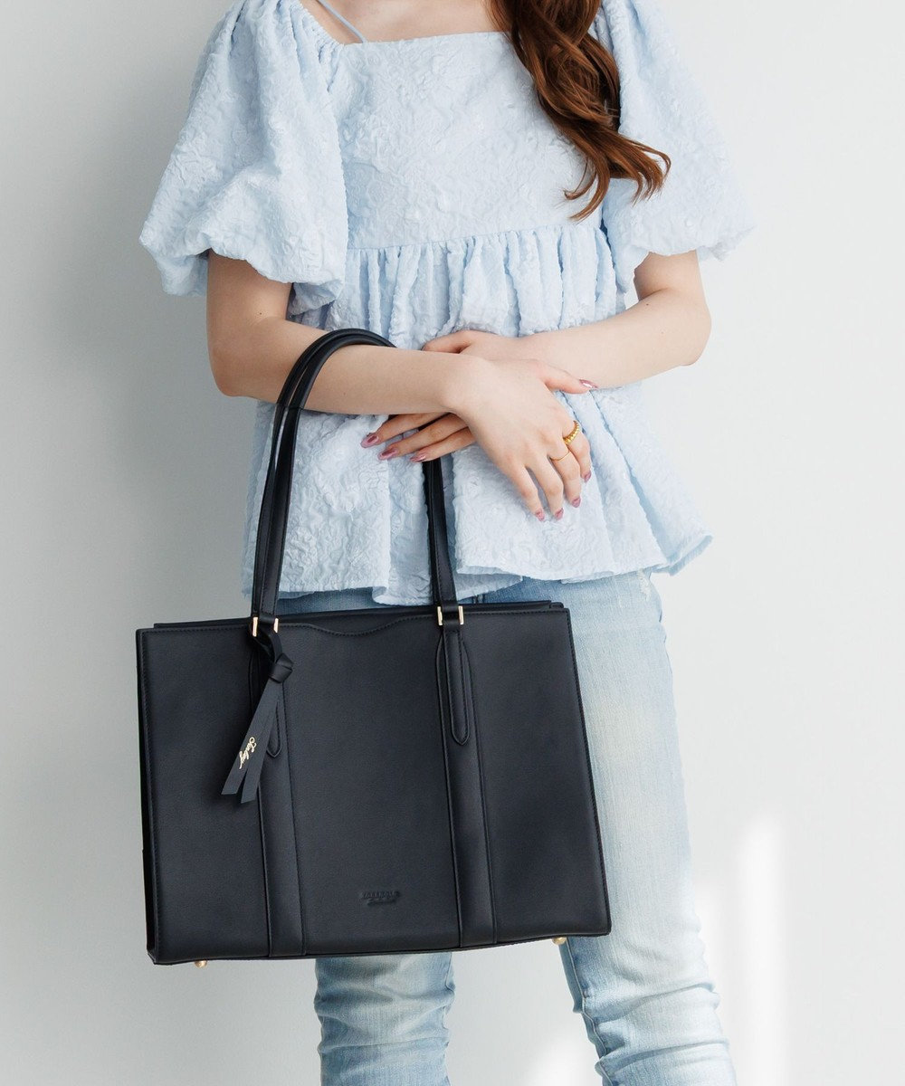 ACE BAGS & LUGGAGE Jewelna Rose フィンリー レザートート A4/13.3インチPC収納 65591 ジュエルナローズ 