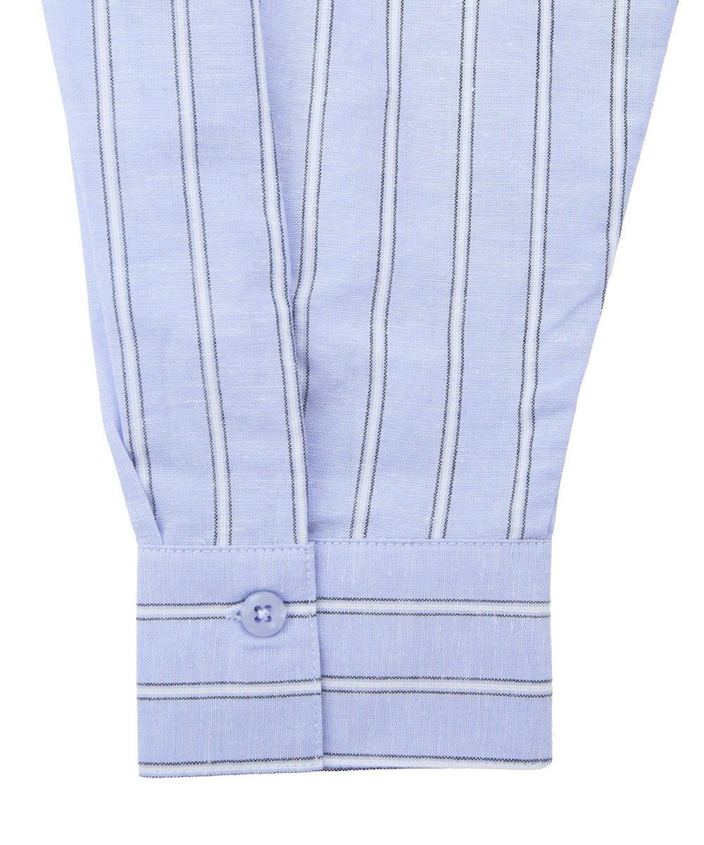 earth music&ecology 【接触冷感】綿麻混ベーシックシャツ 