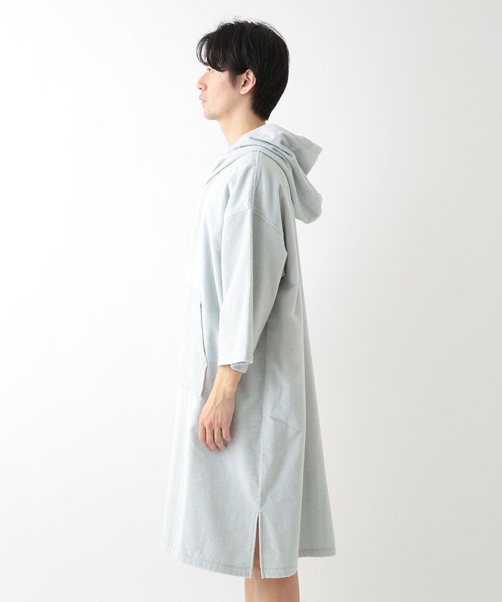 UCHINO エアリータッチ ポケット付サウナポンチョ 