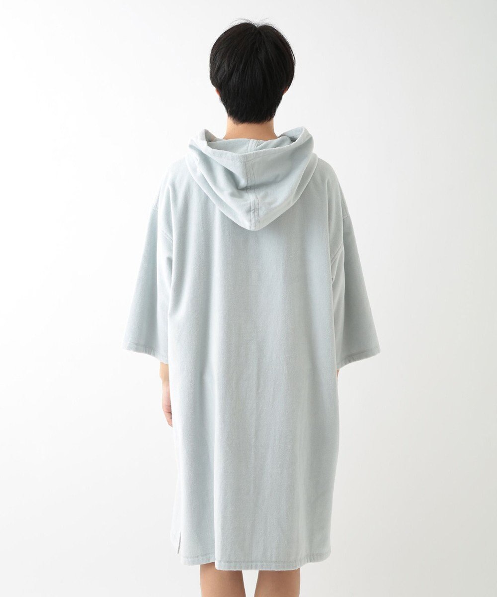 UCHINO エアリータッチ ポケット付サウナポンチョ 